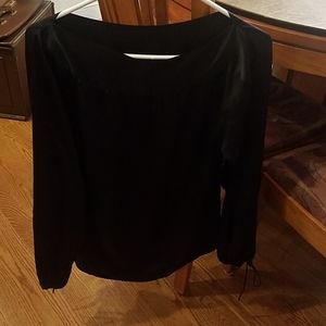 vintage silk blouse Sara  size small